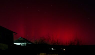 Aurora în Moldova (Centru)