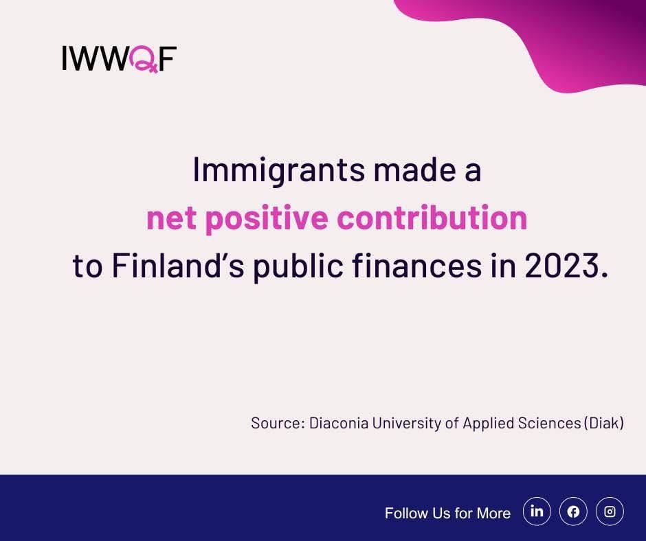 Immigrants are often talked about as a cost to society. But what if the data tells a very different story?