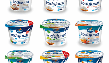 Mis on sinu lemmik kodujuust?