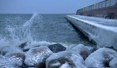 Anyone up for refreshing swim❄️