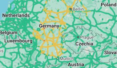 Why is Traffic so bad in Germany?