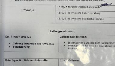 Driving License 2026, non-EU