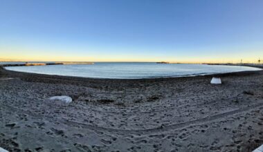 Antes del atardecer de hoy / Before sunset today en el Puerto Deportivo de Fuengirola