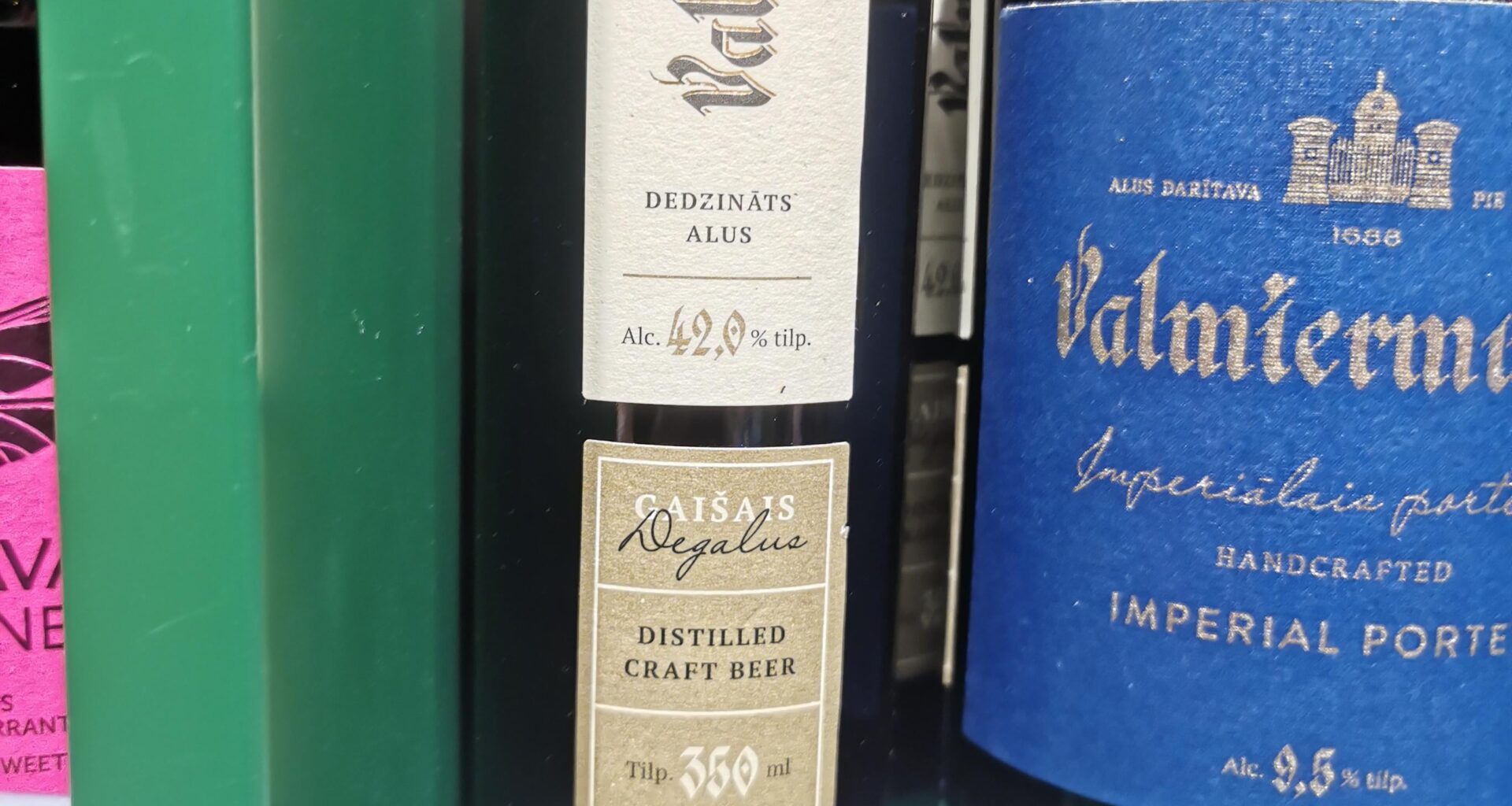 Does anyone know if this distilled lager is essentially whiskey?