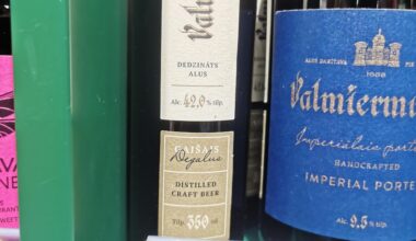 Does anyone know if this distilled lager is essentially whiskey?