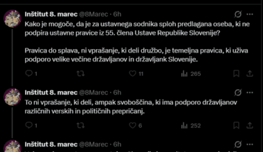 Kandidat za ustavnega sodnika Ciril Keršmanc ni podprl pravice do splava