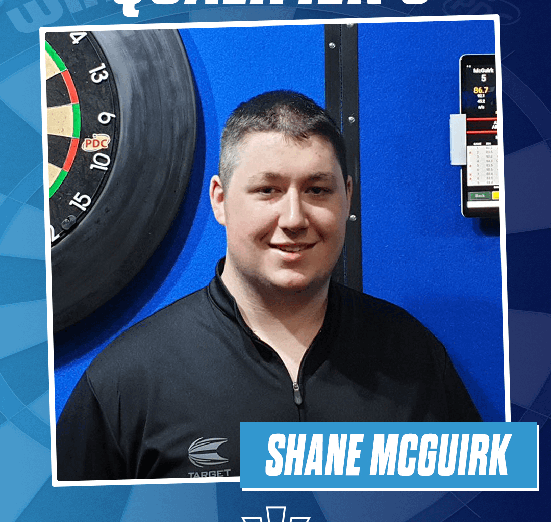 Shane McGuirk has qualified for the PDC Winmau World Masters, starting tomorrow