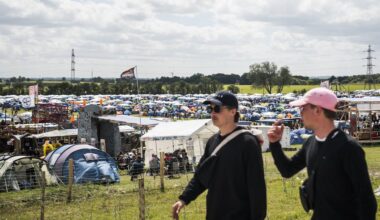 Roskilde Festival forbyde glas og billige pavilloner