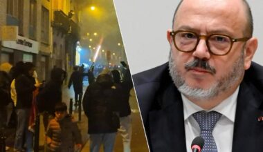 Vier agenten werkonbekwaam in Molenbeek na finale Africa Cup, minister veroordeelt geweld: “Tijd van excuses is voorbij”