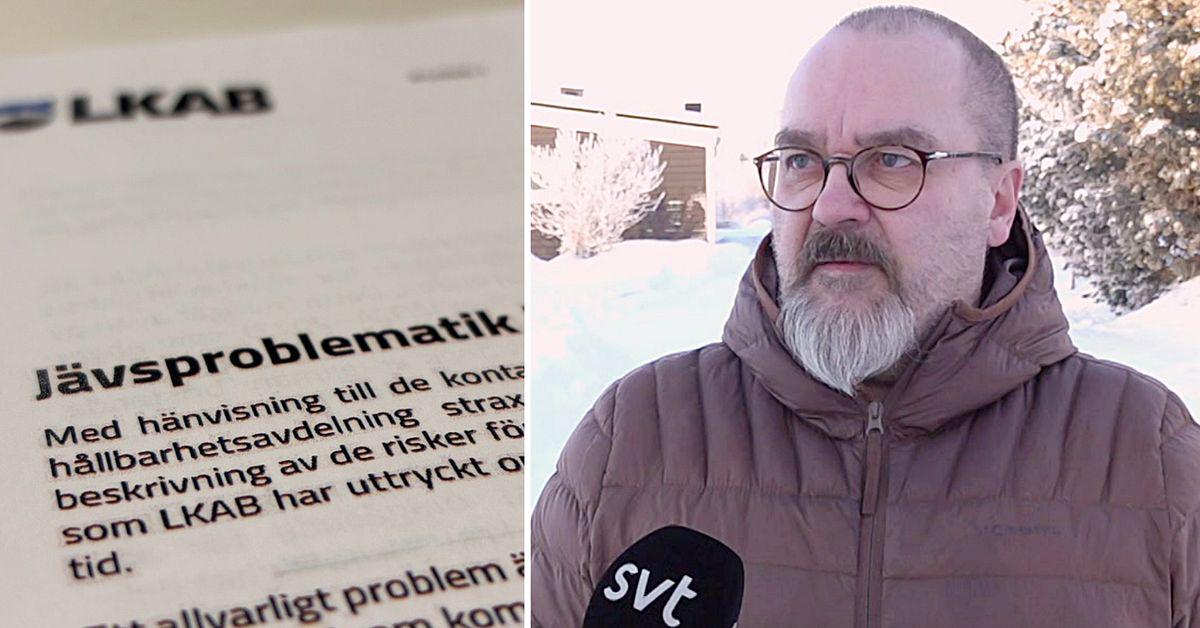 LKAB anklagar chefer i Kiruna kommun för jäv – S ryter ifrån