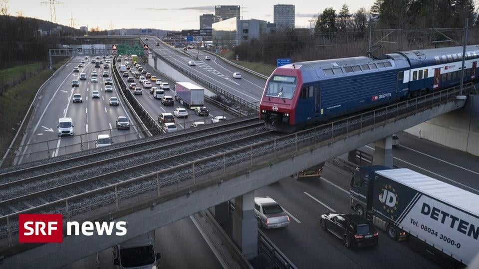 Künftige Verkehrsinfrastruktur - So will der Bundesrat die Verkehrsinfrastruktur ausbauen