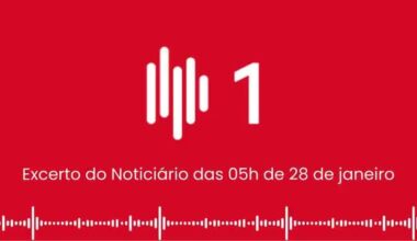 5 da manhã na Figueira da Foz: a depressão Kristin surpreende o repórter Joaquim Reis em direto. O momento que marcou a emissão da Antena 1