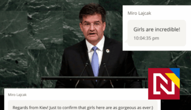 Ako zázrakom si poradca premiéra Miro, nič nepamätá. Pani manželka nebude mať radosť keď údajne podľa Epsteina sú 30 ročné dievčatá ma neho príliš stare