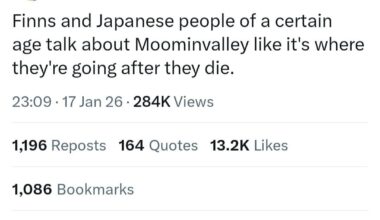 Valhalla? No moominvalley