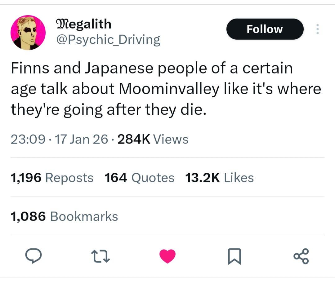 Valhalla? No moominvalley