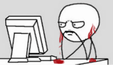 kā es šobrid skatos supernovu