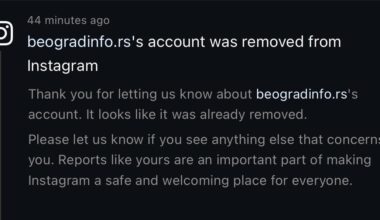 beogradinfo ugašen