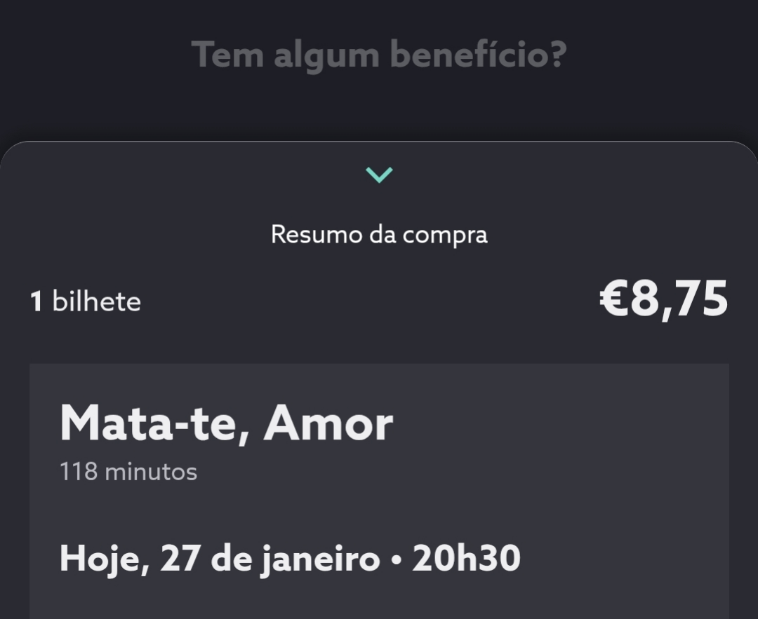Cinemas NOS Aumentam Preços
