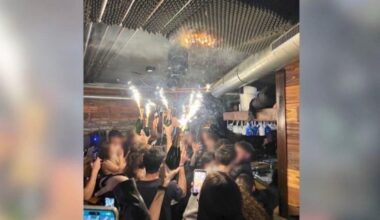 Cran-Montana early spread of the fire