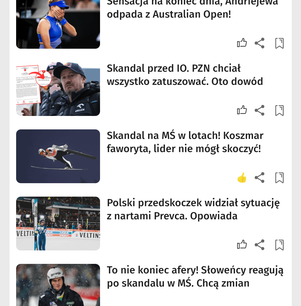 Onet - same sensacje