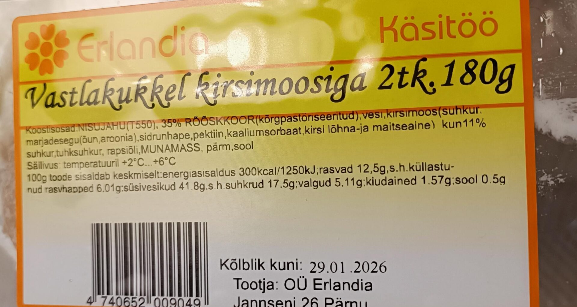 Kirsimoosis 0% kirsse :(