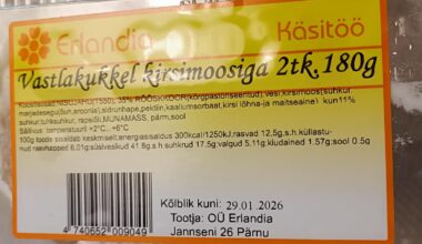 Kirsimoosis 0% kirsse :(