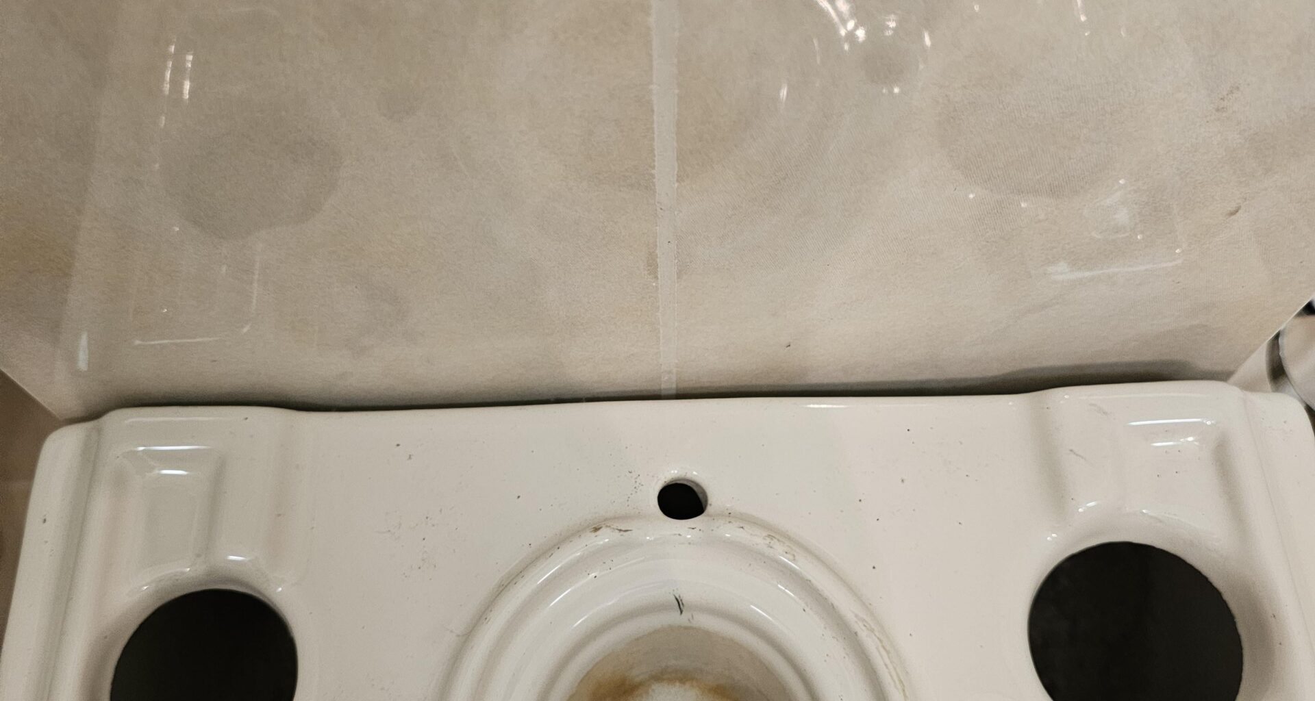 Stupid design, or installation?