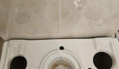 Stupid design, or installation?