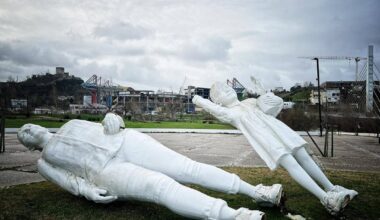Cenário de destruição zona de Leiria