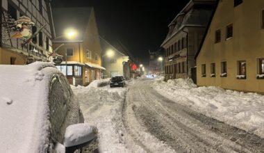 Up to 40cm of Snow in my Village