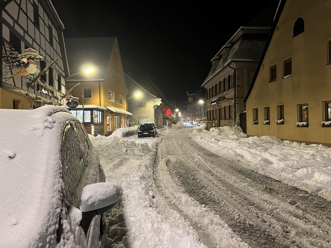 Up to 40cm of Snow in my Village