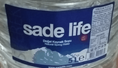 The most ironic water bottle for a Finn in Turkey"