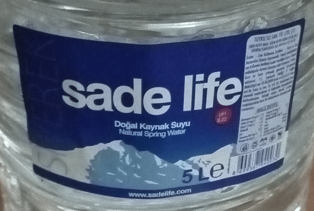 The most ironic water bottle for a Finn in Turkey"
