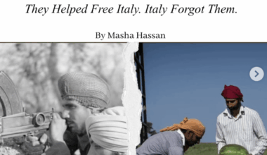 Dalla liberazione dell’Italia alla raccolta nei campi: i Sikh hanno sacrificato tutto, ma l’Italia li ha dimenticati