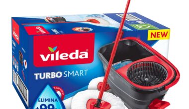 Questão séria sobre esfregona.