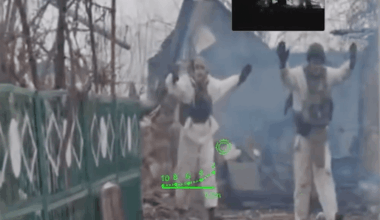 Ukrainian UGV Droid TW-7.62 Captures Three Russian Soldiers