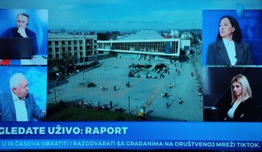 Televizija Lav Plus manje od dvadeset dana nakon preuzimanja od strane "Alo Media Sistem" firme, počela da truje punom parom.