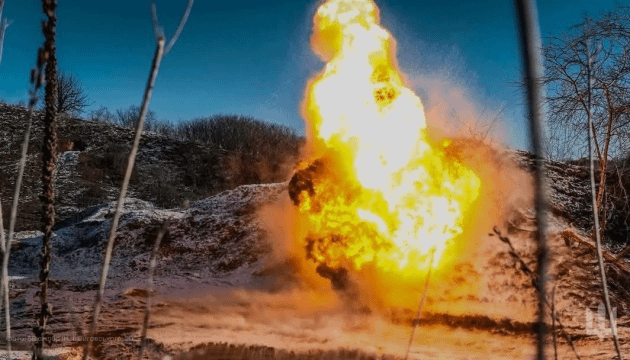 On Wednesday, January 28, Ukrainian forces engaged in 117 combat clashes with Russian invaders along the front line.