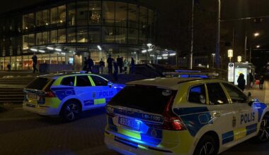 Stort polispådrag vid Göteborgs universitet