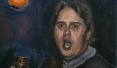 En liten oljetavla denna fredagen till ära