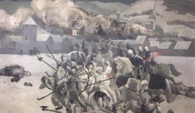 Pod vodstvom Matije Gubca započela Seljačka buna u noći s 27. na 28. siječnja 1573. godine napadom na Cesargrad 28.01.2022