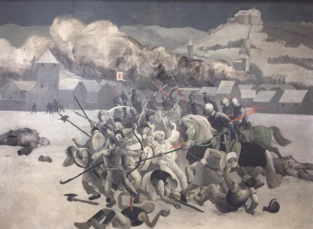 Pod vodstvom Matije Gubca započela Seljačka buna u noći s 27. na 28. siječnja 1573. godine napadom na Cesargrad 28.01.2022