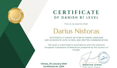 2,5 half year of learning. Happy it paid off! I am from Lithuania, by the way