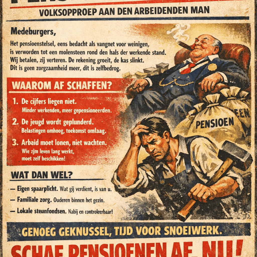 Pensioendebat, nu!