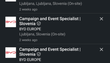 Kdaj pride v Slovenijo BYD