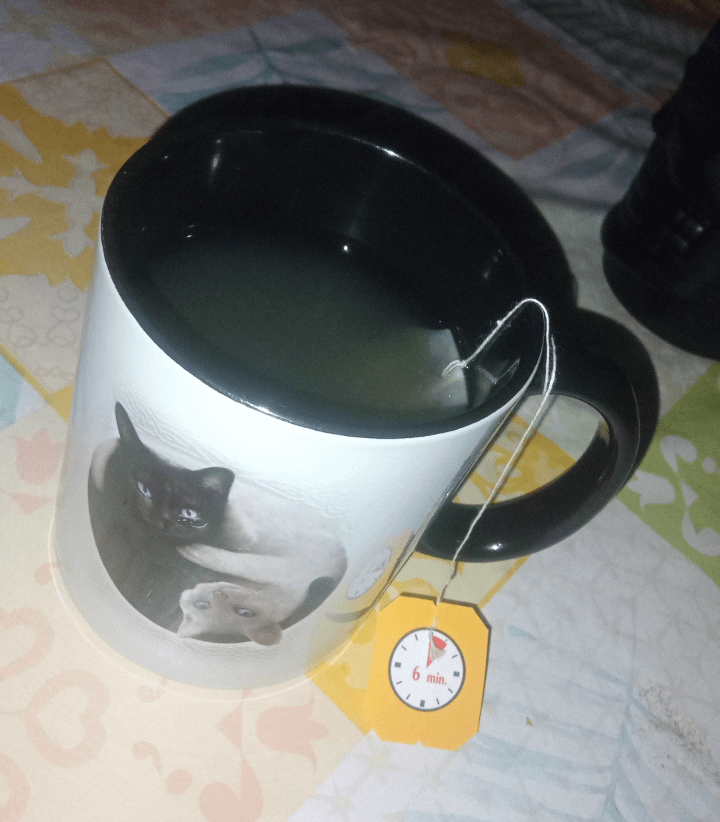 È normale usare l'acqua della pasta per il tè?