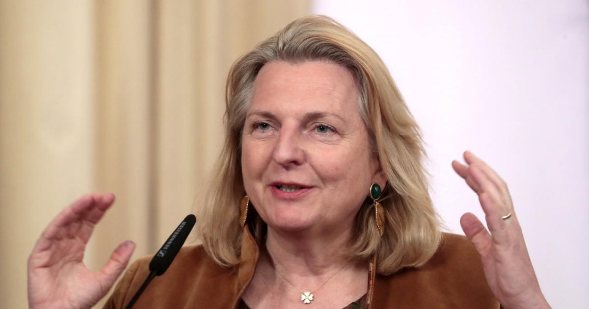 Ehemalige Außenministerin in Russland