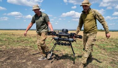Ukraine says more than 80% of enemy targets now destroyed by drones