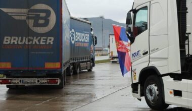 Prevoznici iz Srbije obustavljaju blokade teretnog saobraćaja na graničnim prelazima
