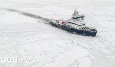 'The finest in the world': Why the US is buying icebreakers from Finland